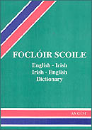 B&uuml;cher aus Irland: W&ouml;rterbuch Irisch-G&auml;lisch