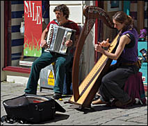 Straßenmusiker, © 2013 Juergen Kullmann