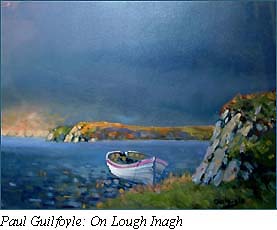 Over Lough Inagh, © Paul Guilfoyle