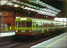 DART, Dublin Irland, © 1996 Juergen Kullmann