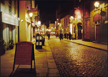 Temple Bar Dublin, Irland, © 1999 Juergen Kullmann