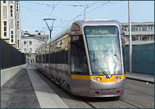 Luas Dublin, © 2010 Dieter Herlemann