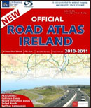 Bücher aus Irland: Straßenatlas, Autoatlas, Straßenkarten, Autokarten, Landkarten
