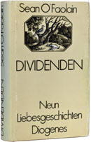 Bücher aus Irland: O’Faolain, Trinker und Träumer