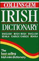Bücher aus Irland: Gem Irish Dictionary, Wörterbuch Irisch-Gälisch