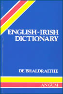 Bücher aus Irland: English-Irish-Dictionary, Wörterbuch Irisch-Gälisch