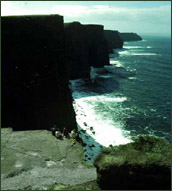 Cliffs of Moher, © 1995 H.-P. Detzner