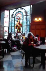 Bewley’s Cafe at Westmoreland St., © 1994 Juergen Kullmann