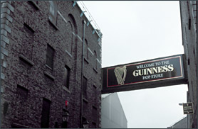 Guinness Hop Store Dublin, © 1994 Jürgen Kullmann