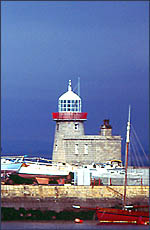 Lighthouse Howth, © 1996 Juergen Kullmann