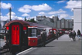 Bahnhof Galway, © 1998 Juergen Kullmann