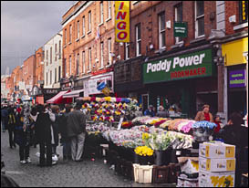 Moore Street Dublin, © 1999 Juergen Kullmann