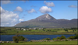 Croagh Patrick, © 2011 Juergen Kullmann