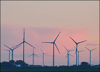 Windräder, © 2012 Juergen Kullmann