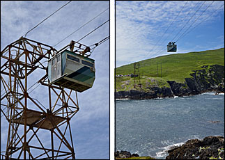 Dursey Cable Car, © 2017 Juergen Kullmann