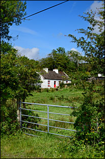 Farm auf der Renvyle Peninsula © 2019 Juergen Kullmann