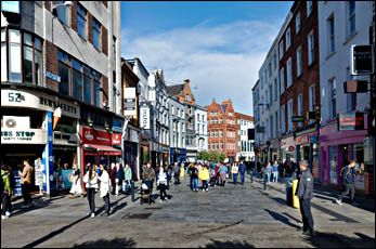 Grafton Street, Dublin, © 2022 Jürgen Kullmann