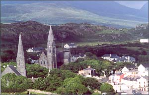 Clifden Town, © Jürgen Kullmann