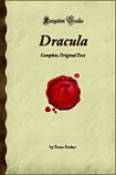 Cover Irland-Buch Dracula
