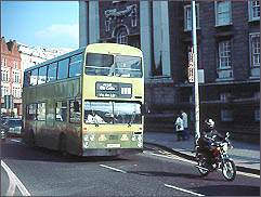 Dublin Bus, © 1999 Juergen Kullmann