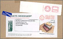 From Kennys Bookshop, © 2005 Juergen Kullmann