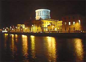 Four Courts, Dublin. © 1999 Juergen Kullmann