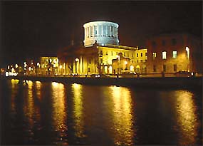 Four Courts, Dublin. © 1999 Juergen Kullmann