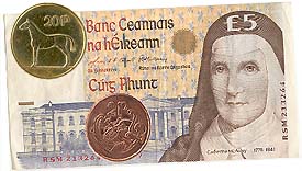 Altes Geld Irland