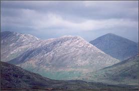 Twelve Bens, Connemara, Irland, © 1993 Juergen Kullmann