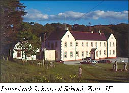 Letterfrack Industrial School, © 1995 Juergen Kullmann