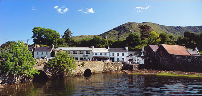 Renvyle Quay, © 2019 Hildegard Vogt-Kullmann