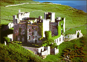 Irland, Clifden Castle 1997, © Juergen Kullmann