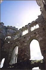 Clifden Castle, © 1997 Juergen Kullmann