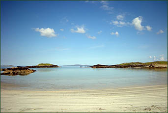 Glassilaun Beach, © 2009 Juergen Kullmann