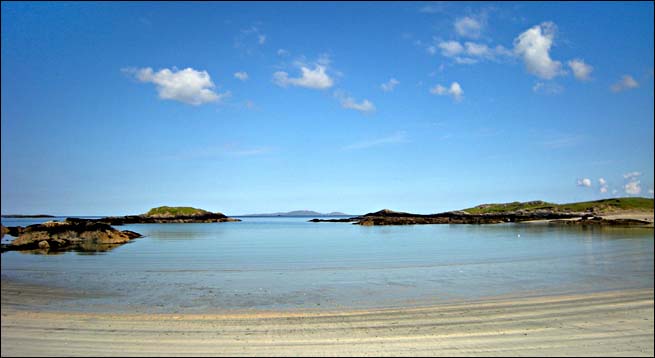 Glassilaun Beach, © 2009 Juergen Kullmann