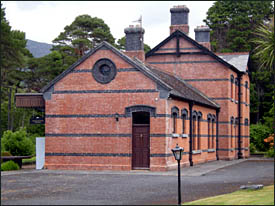 Ballynahinch Station, ©2010 Juergen Kullmann