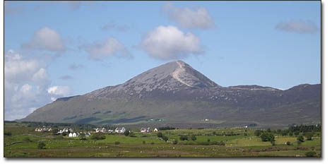 Croagh Patrick, © 2011 Juergen Kullmann