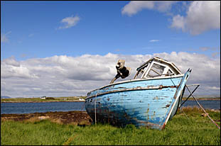 Roundstone Bay, Connemara, © 2012 Juergen Kullmann