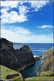 Dun More Cove, Inishbofin, © 2013 Juergen Kullmann