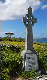 Friedhof von Mullaghgloss, Renvyle Peninsula, © 2013 Juergen Kullmann