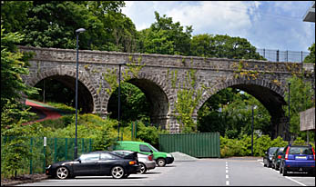 Viadukt Westport, Irland, © 2013 Juergen Kullmann