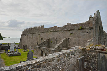 Murrisk Abbey, © 2013 Juergen Kullmann