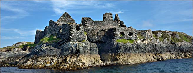 Cromwell‘s Fort, Inishbofin, © 2014 Juergen Kullmann