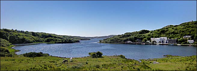 Clifden Bay, © 2014 Hildegard Vogt-Kullmann