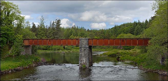 Bahnbrücke Ballynahinch, © 2015 Jürgen Kullmann