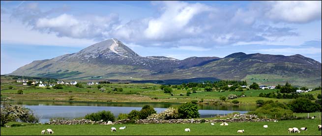 Croagh Patrick, Co. Mayo, © 2015 Jürgen Kullmann