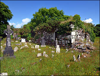 Alter Friedhof zwischen Durus und Goleen, © 2016 Juergen Kullmann