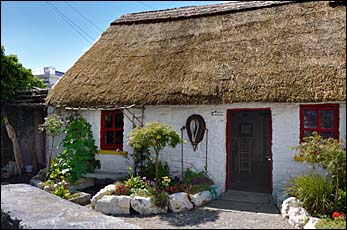 Katie’s Cottage Galway, © 2017 Jürgen Kullmann