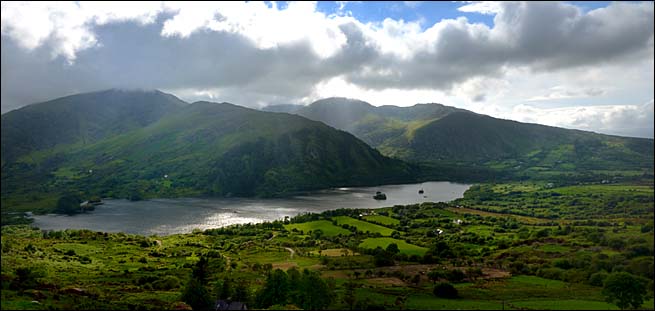  Loch an Ghleanna Mhoir, © 2017 Jürgen Kullmann