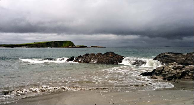 Renvyle Beach, © 2017 Hildegard Vogt-Kullmann